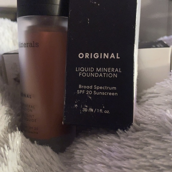 NIB!!! Bare Minerals Original Liquid Foundation in Neutral Dark 24 new/sealed - Picture 7 of 9